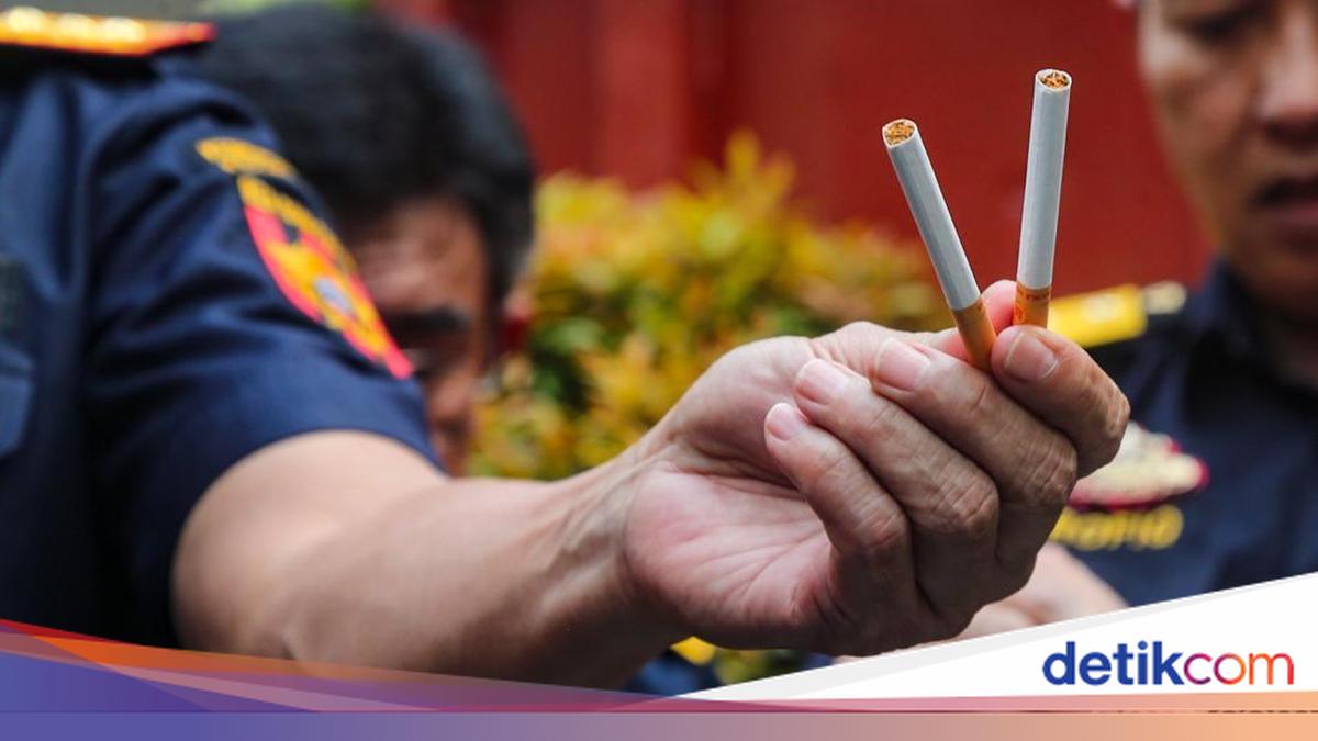 Bea Cukai Gagalkan Peredaran 2,2 Juta Batang Rokok Ilegal di Kalsel