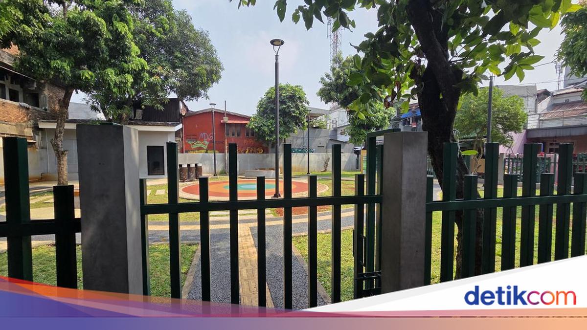 ABG Setrum Bocah di Jakpus Ngaku Tak Tahu Tiang Taman Ada Tegangan Listrik