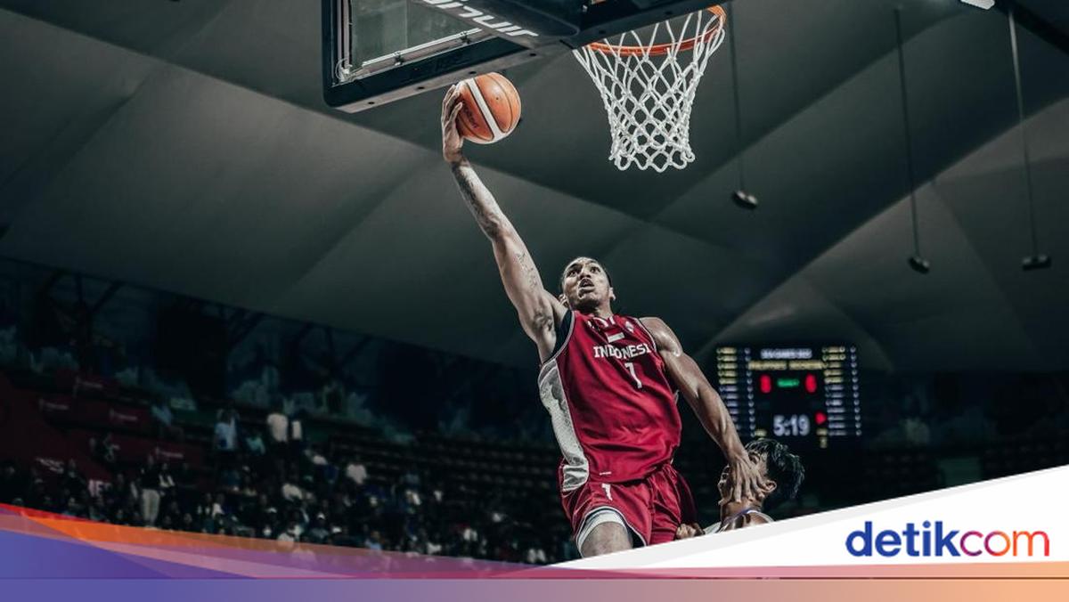 Derrick Michael Xzavierro pemain basket Indonesia yang bergabung dengan Saga Ballooners Jepang