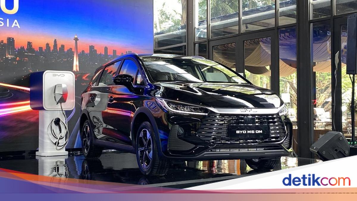 Kok BYD Bisa Jual M6 DM Rp 298 Juta?