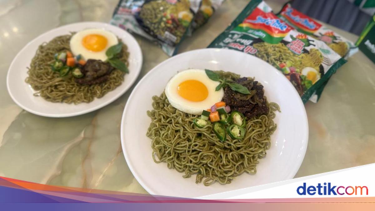 Comeback! Indomie Goreng Cabe Ijo Kini Pedasnya Lebih Bernyali
