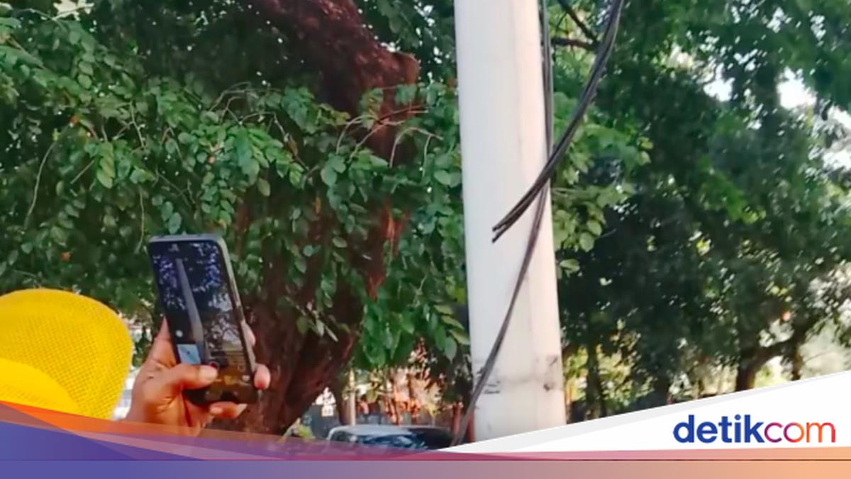 Puluhan Kabel PJU Dipotong Bikin Jalanan di Kebayoran Lama Gelap Gulita