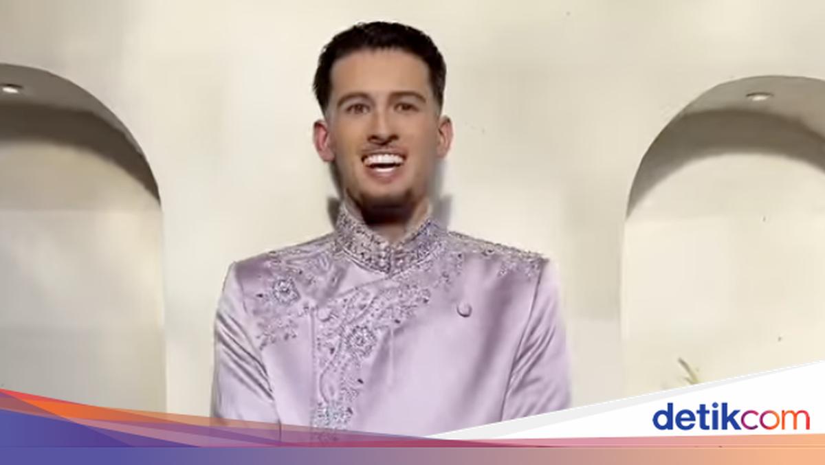 Justin Hubner pemain timnas Indonesia yang resmi menikahi Jennifer Coppen