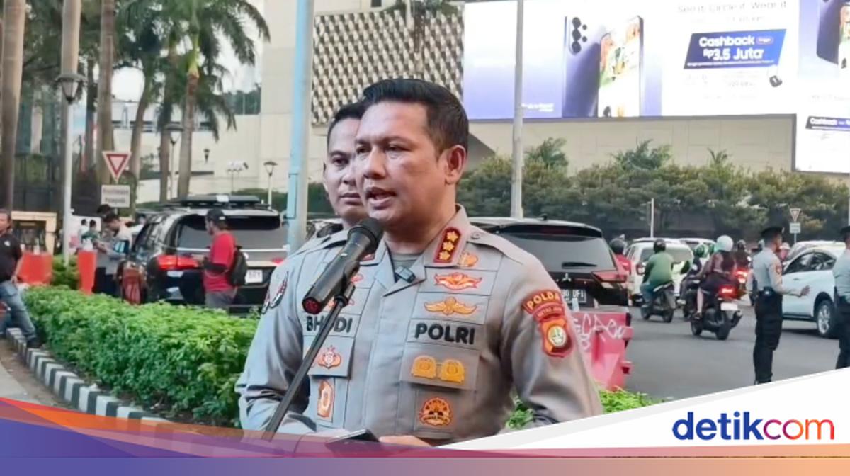 Polda Metro Tegaskan Belum Terima Pemberitahuan Terkait Demo di HI