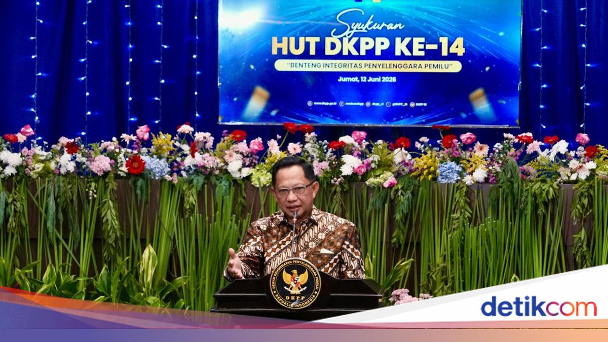 Mendagri Dorong DKPP Tingkatkan Integritas Penyelenggara Pemilu