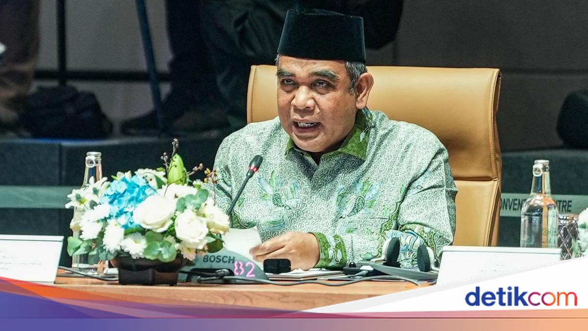 Hadiri Forum Mufti Dunia, Ahmad Muzani Bicara soal Islam dan Kemajuan