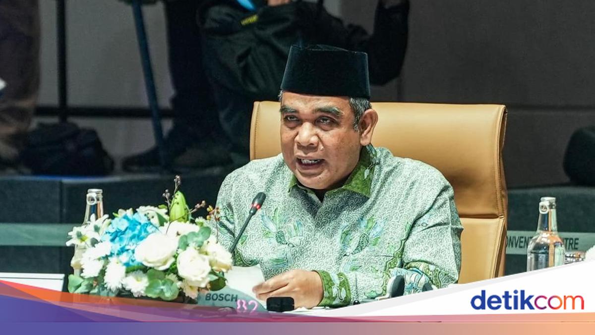 Muzani Ajak Negara Islam Bersatu Wujudkan Janji Kemerdekaan Palestina