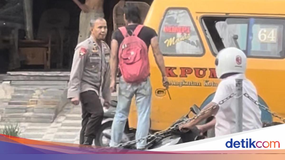 Komplotan Maling Besi yang Tantang Polisi di Medan Ditangkap Brimob