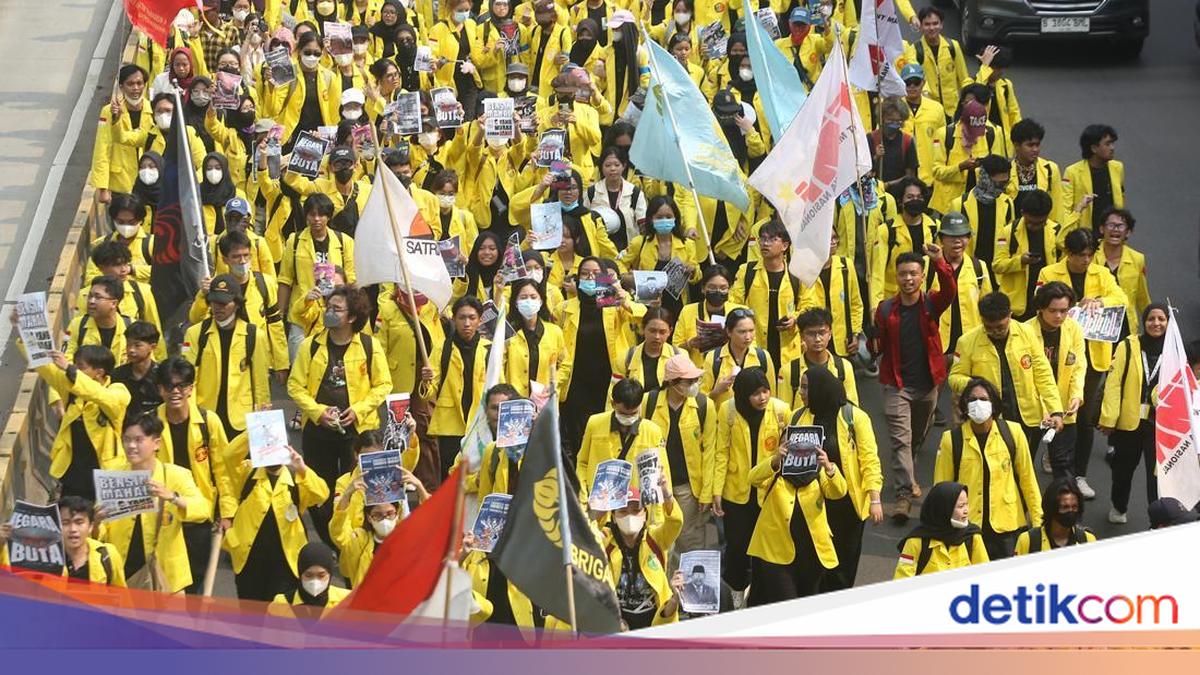 BEM UI Tak Ikut Demo Mahasiswa di DPR dan Monas Hari Ini