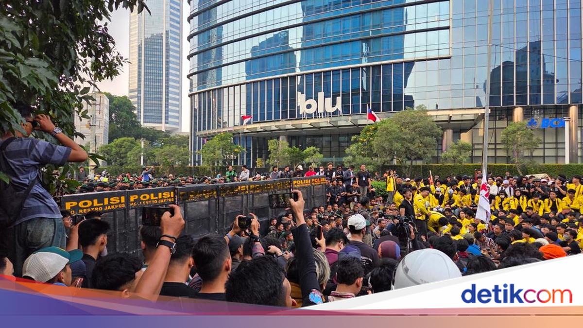 Polisi Jelaskan soal Pengamanan Demo Mahasiswa Libatkan TNI
