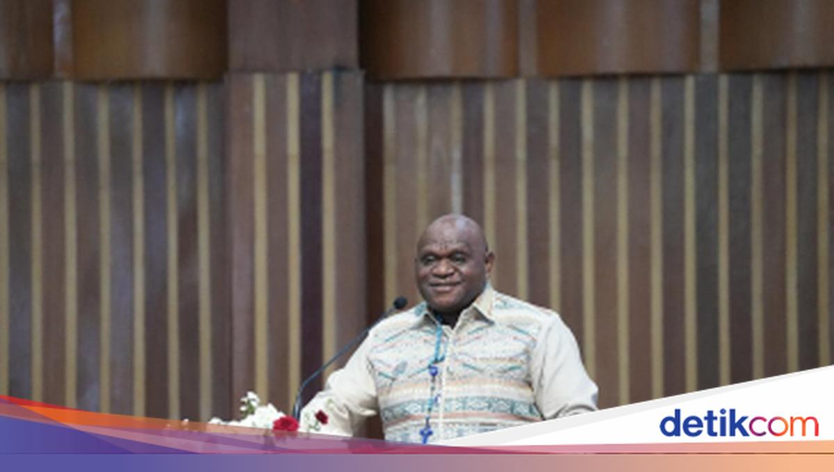 Pigai Tegaskan Pembangunan HAM Berlandaskan Pancasila-Bebas Diskriminasi