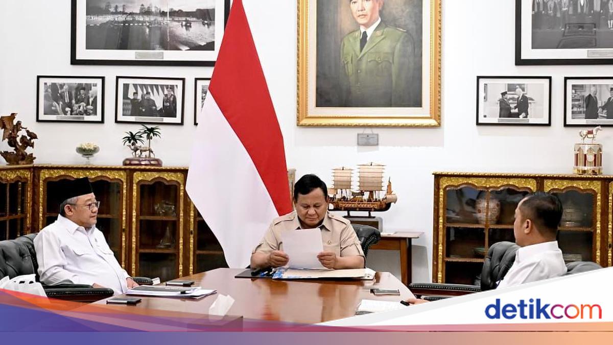 Mendikdasmen Sampaikan Surat Siswa SMKN 1 Sorong ke Prabowo, Ini Isinya