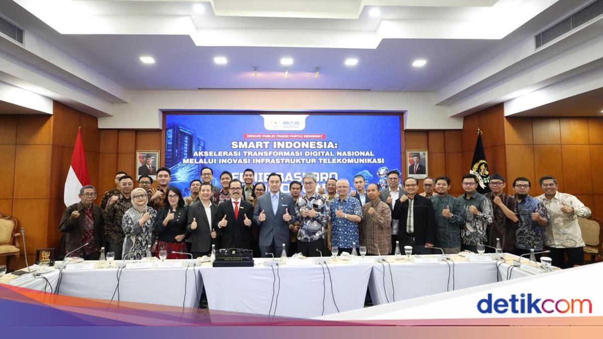 Ibas Dorong Akselerasi Transformasi Digital Menuju Smart Indonesia