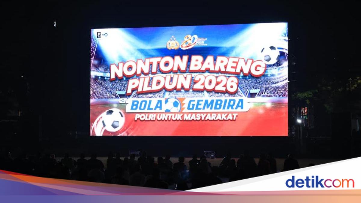 Polri Gelar Nobar Gratis Piala Dunia Serentak Se-Indonesia: Hadirkan Kegembiraan
