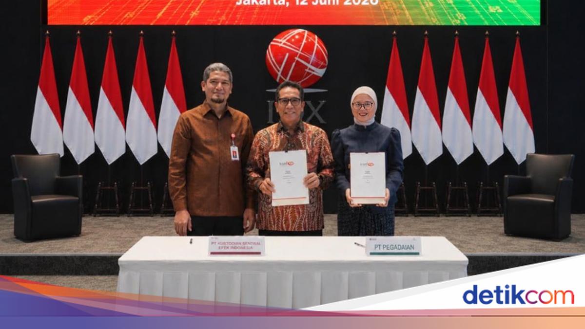 Pegadaian dan KSEI Perkuat Ekosistem Emas Lewat Investasi ETF Emas