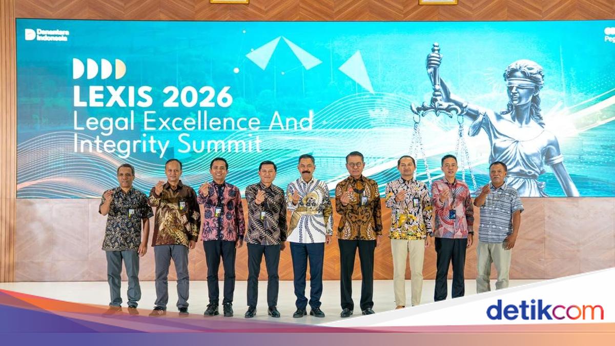 Hadapi Transformasi Hukum Pidana Nasional, Pegadaian Gelar LEXIS 2026