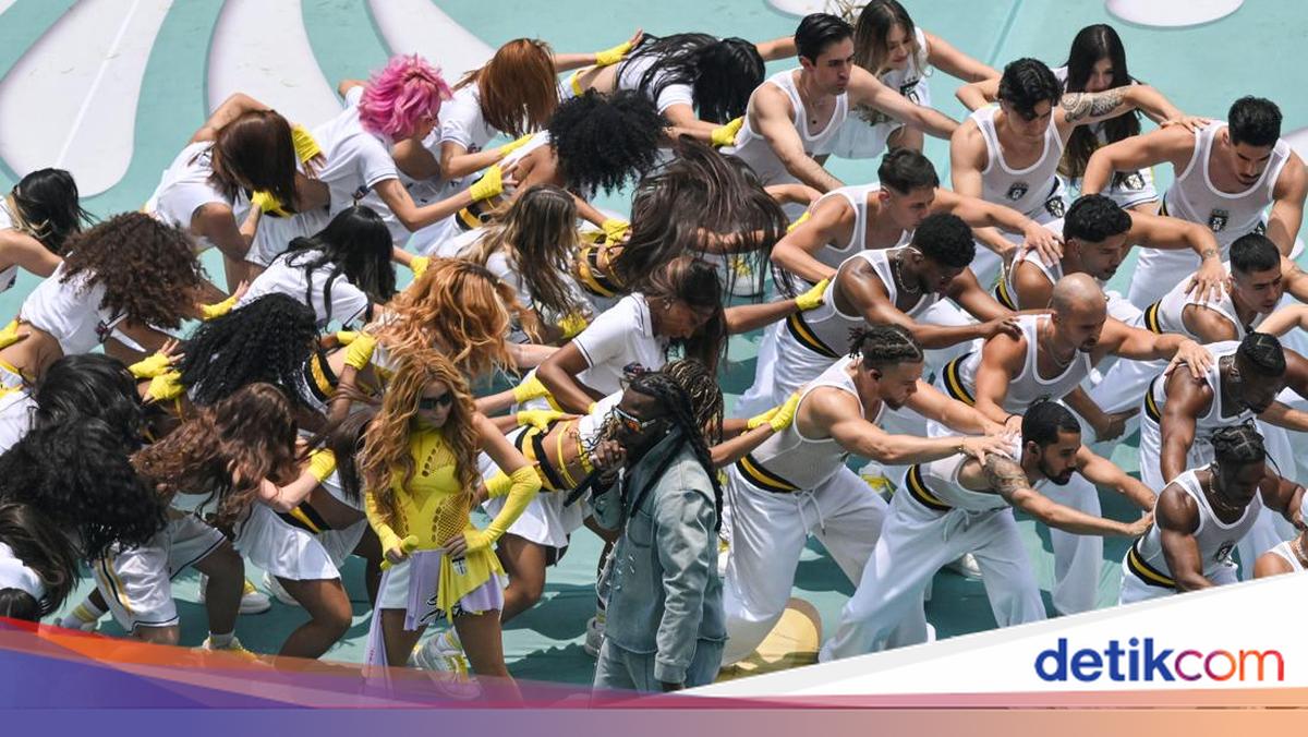 Pembukaan Piala Dunia 2026 dengan Shakira
