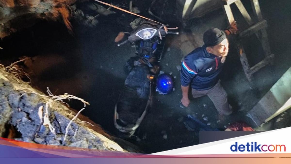 Pemotor di Surabaya Tewas Usai Tercebur Gorong-gorong Proyek Saluran Air
