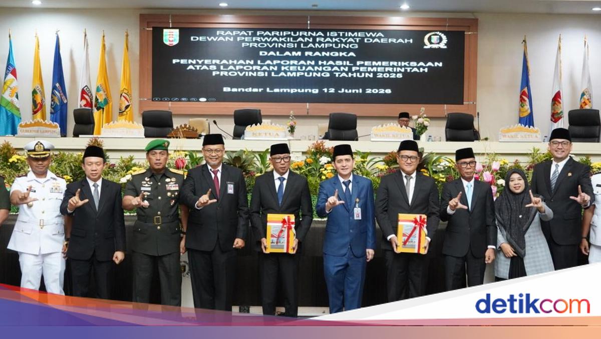 12 Kali Berturut-turut, Pemprov Lampung Pertahankan Opini WTP