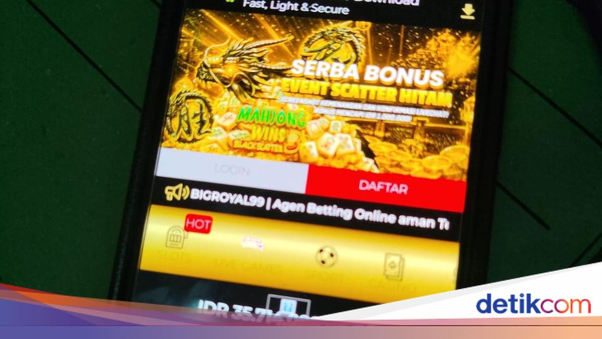 Bongkar 3 Situs Judol, Jatanras PMJ Tangkap Bos Sekaligus Pembuat Web di Kalbar