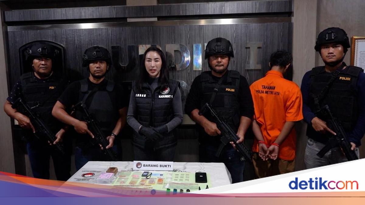 Pengedar Sabu Modus COD Ditangkap di Jakbar, Remaja Jadi Target Market