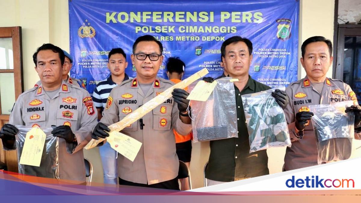 Dalih Rampok Ambil Parang buat Jaga-jaga, tapi Malah Bacok Ibu-Anak di Depok