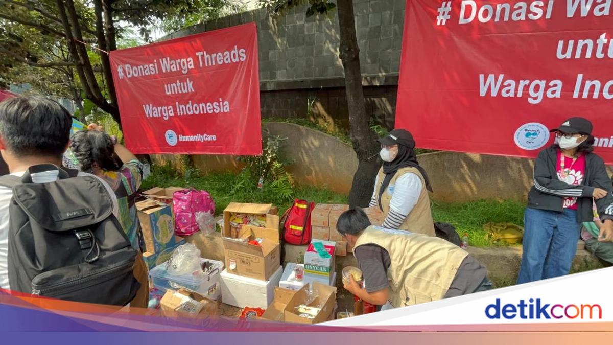 Warga Buka Posko Solidaritas, Siapkan Makanan hingga Obat untuk Pendemo di HI