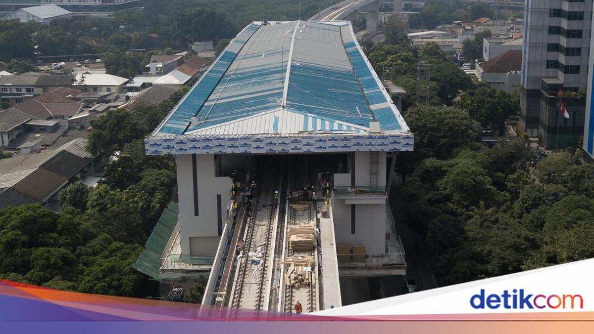 Diresmikan Agustus, Rute LRT Kelapa Gading-Manggarai Bisa Ditempuh 28 Menit