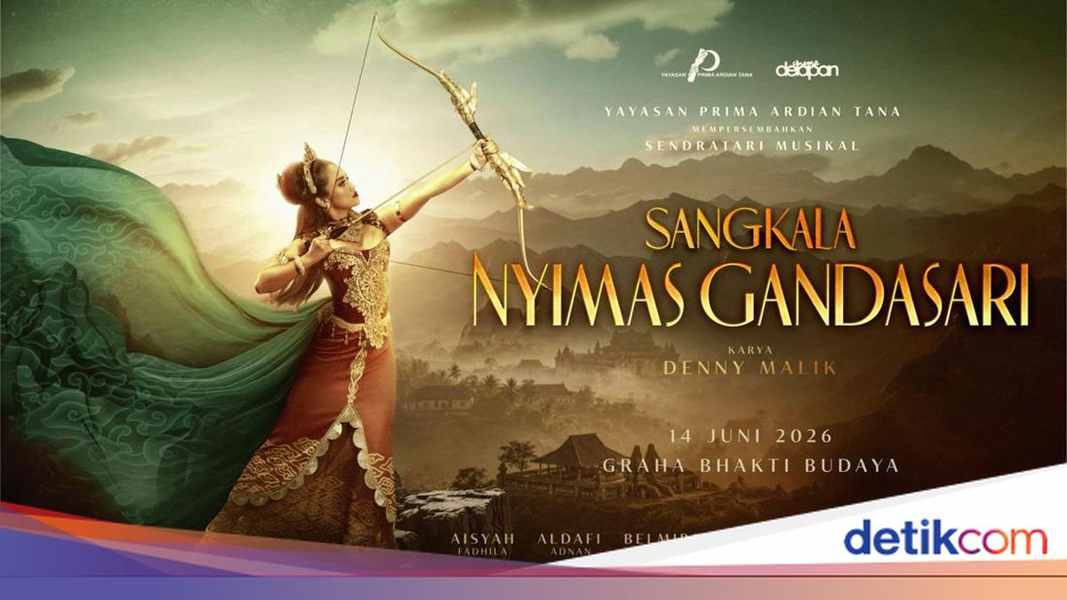 Musikal Sangkala Nyi Mas Gandari Digelar 14 Juni, Tampilkan Tari-Visual Sinematik