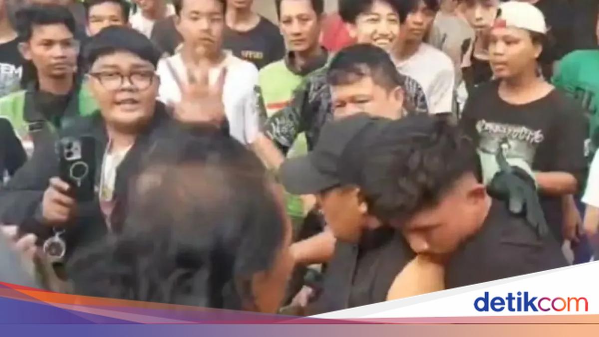 Beli Motor Rp 12 Juta Pakai Duit Palsu, Pria di Jaktim Diamuk Massa