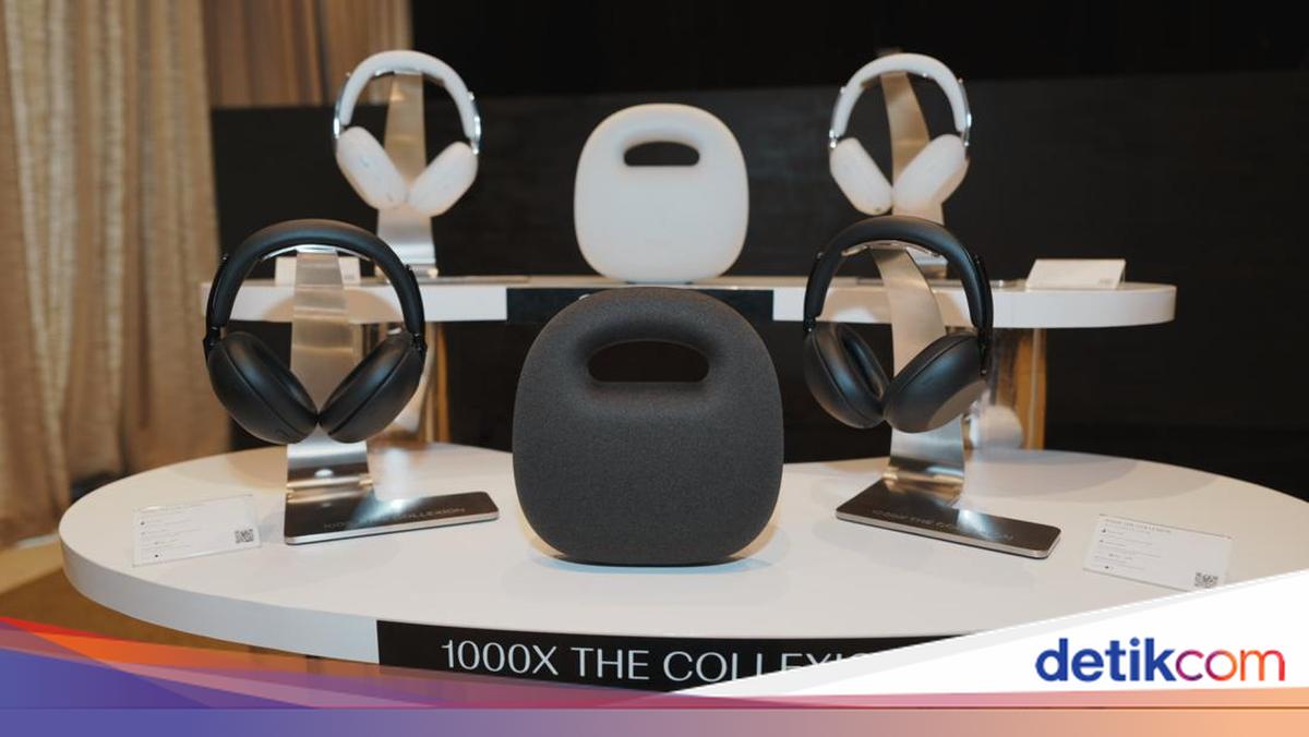 Sony 1000X The Collexion headphone premium