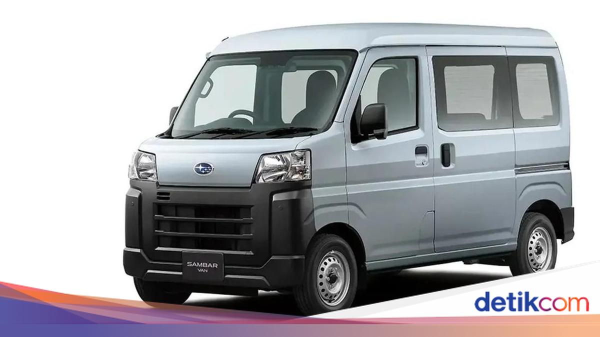Subaru Luncurkan Kei Car Sambar Van, Harga Mulai Rp 128 Jutaan