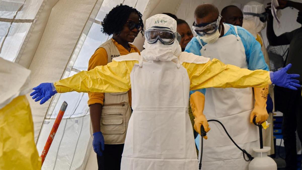 Wabah Ebola Meluas, Kongo Perkuat Fasilitas Penanganan Pasien