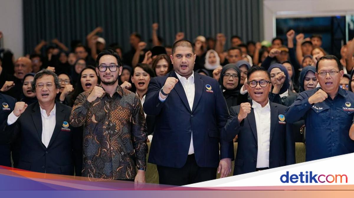 Rajiv Gebuk Kader NasDem Bandung Barat, Adukan Jangan Bolak-balik Dilantik!