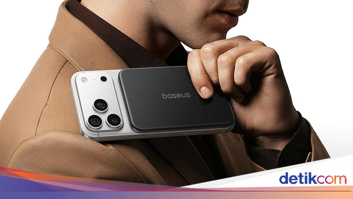 Baseus PicoGo Air AM71 powerbank magnetik ultra-tipis