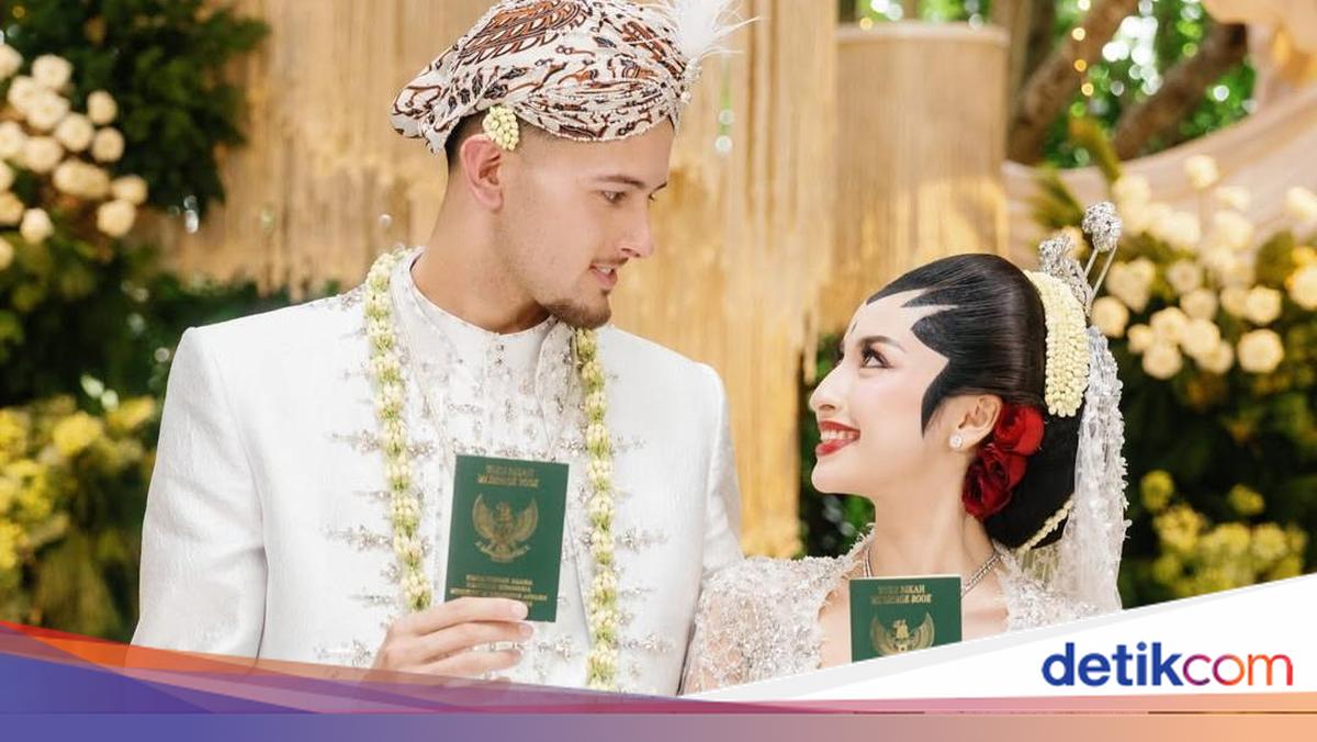 Haru dan Syahdu, Justin Hubner Ijab Kabul Nikahi Jennifer Coppen