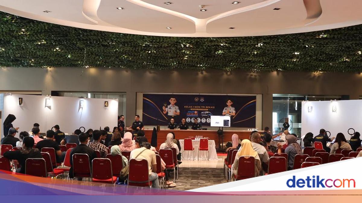 Imigrasi Bekasi Jemput Bola, 130 Paspor Ludes Kurang dari 24 Jam