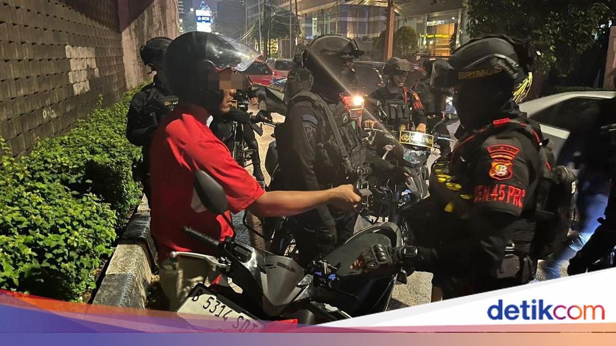 3 Pelaku Curanmor Tertangkap Patroli Polisi di Jaksel, Ternyata Bawa Narkoba