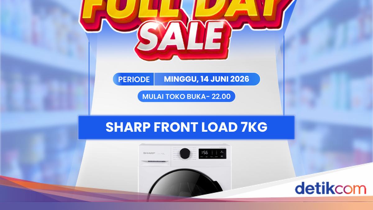 Di Transmart Full Day Sale, Beli Mesin Cuci Dapat Diskon Rp 2 Jutaan