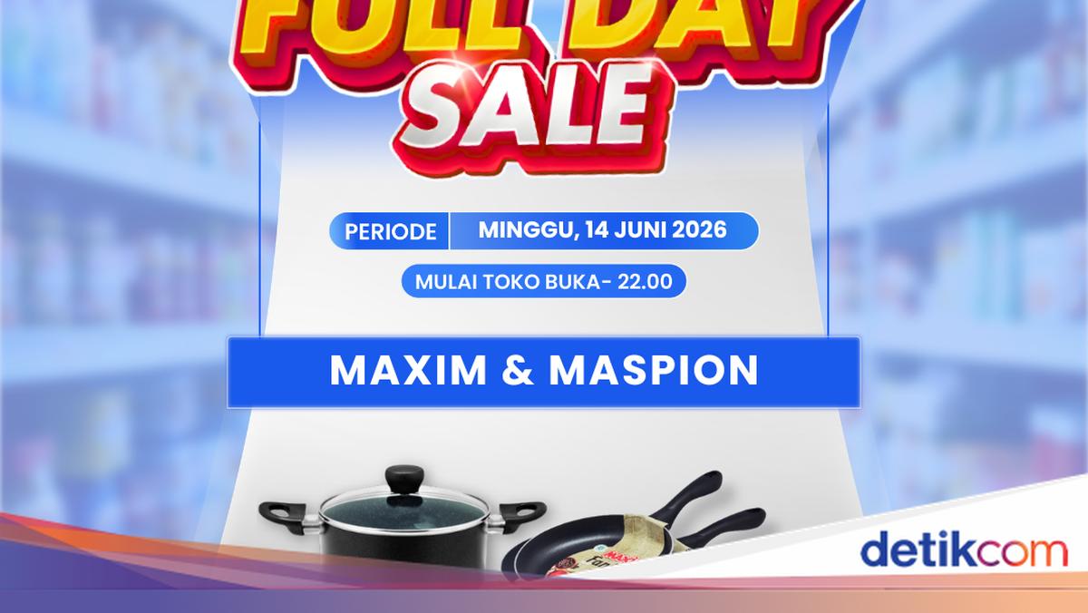 Harga Teflon dan Panci di Transmart Full Day Sale Cuma Rp 70.000-an!