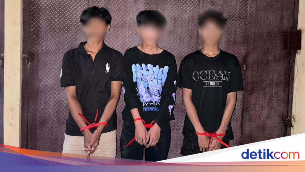 Bawa Celurit Hendak Tawuran, 3 Pemuda Ditangkap Polisi di Tambun Bekasi