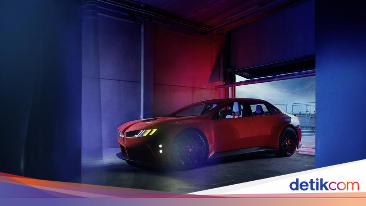 Imajinasi BMW Soal Mobil Sport Listrik Masa Depan: Pakai Empat Motor Listrik