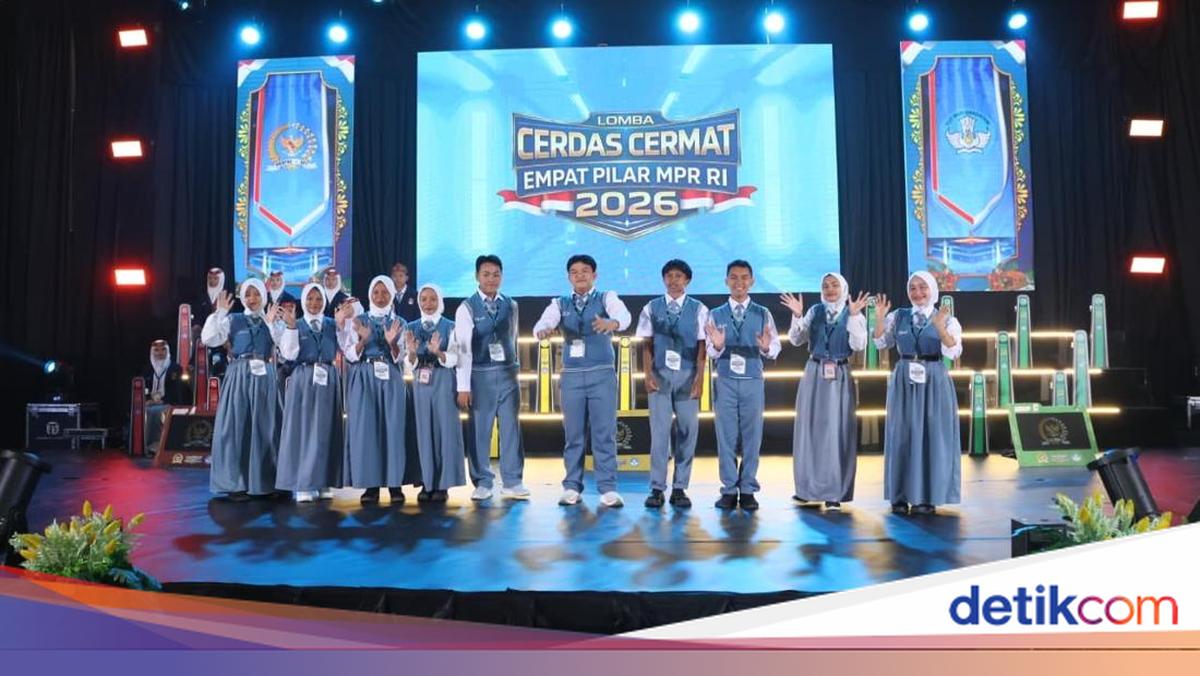 SMAN 2 Katingan Kuala Raih Juara 1 LCC Empat Pilar MPR Provinsi Kalteng