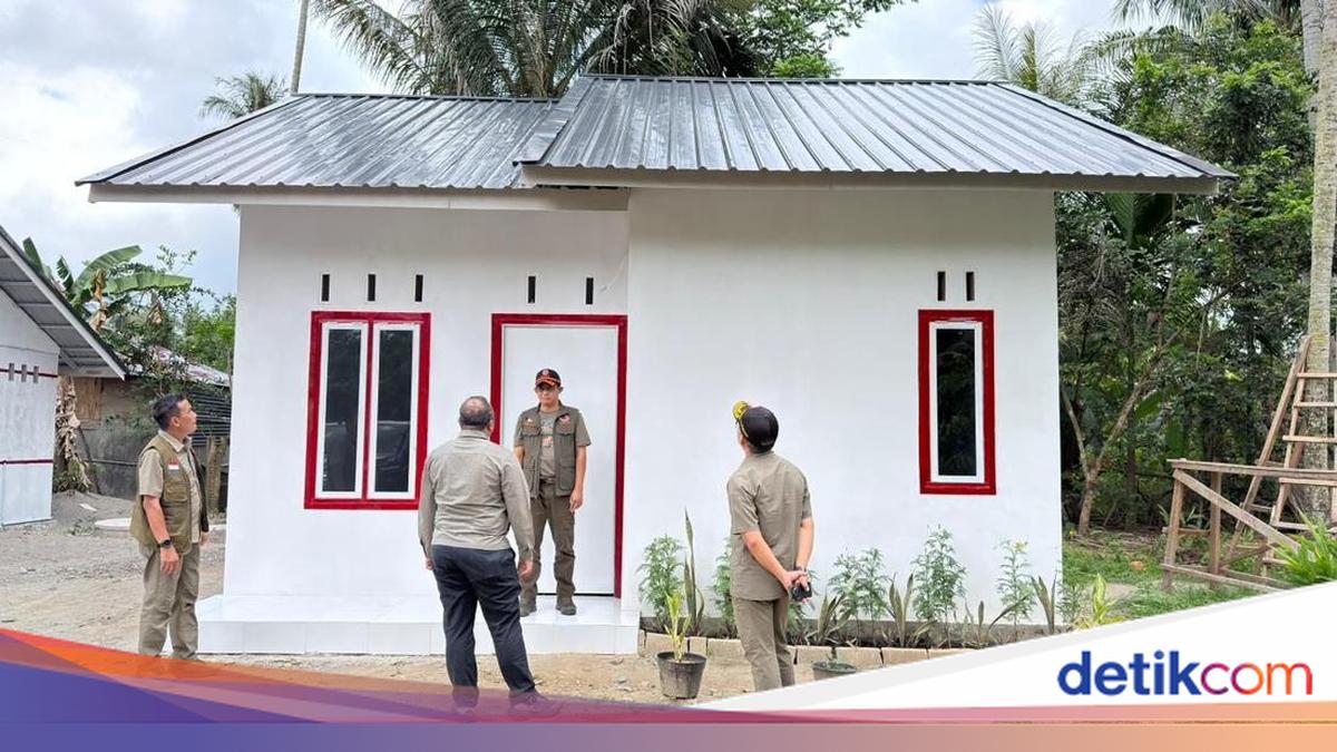 Pacu Pembangunan Huntap, Satgas PRR Percepat Validasi Data Penyintas