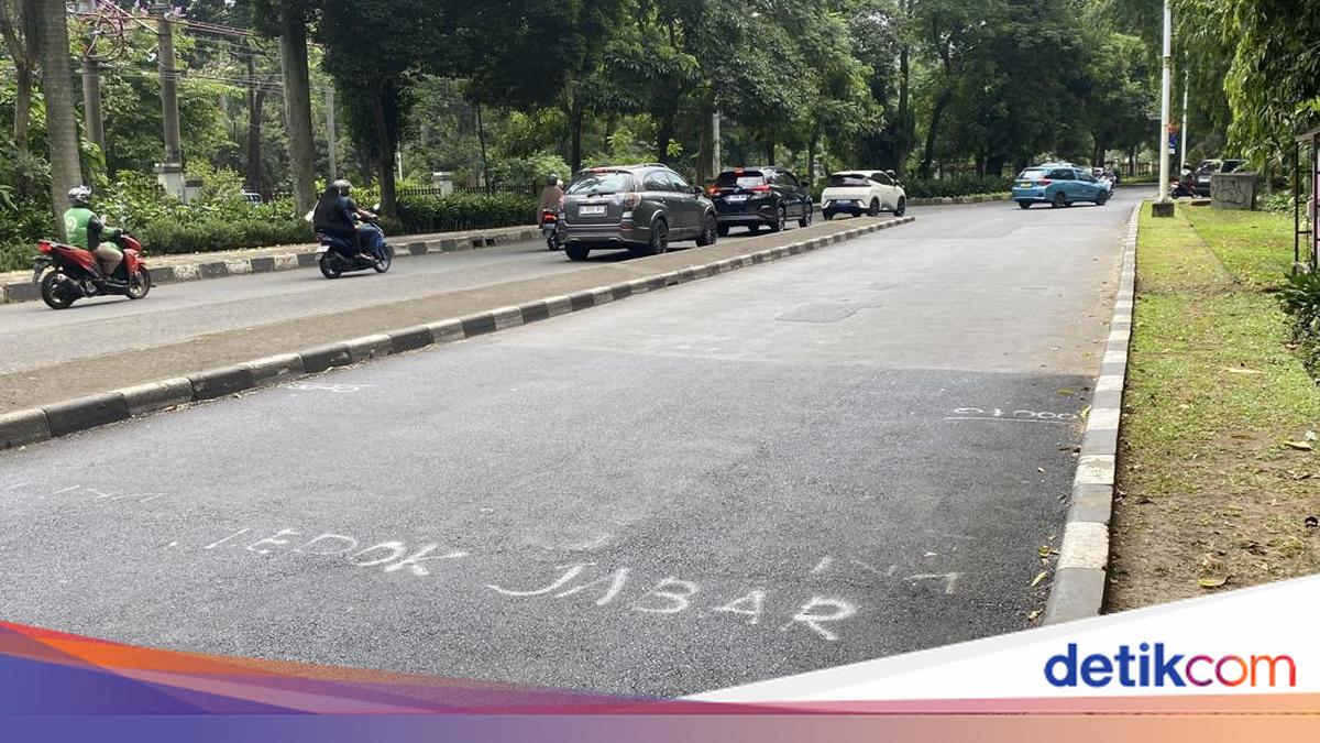 Perbaikan Jalan Lenteng Agung Diberi Batas Wilayah 'Depok', Bina Marga Jelaskan