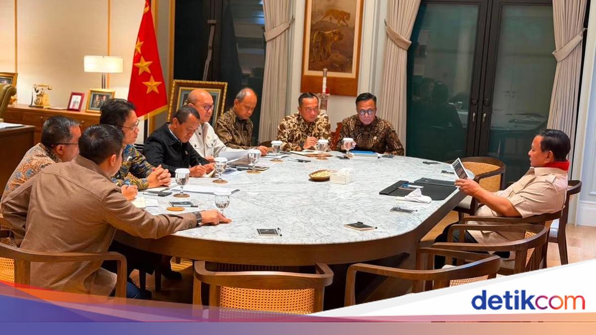 Prabowo Panggil Rosan, Bahlil hingga Dony Oskaria ke Kertanegara