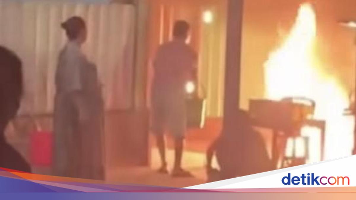 Dipicu Cemburu, Pria di Kalteng Gelap Mata Bakar Mantan Istri di Angkringan