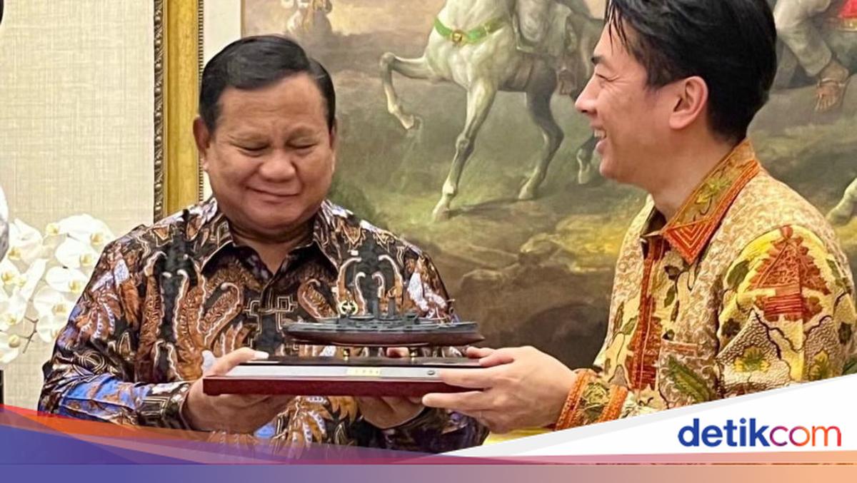 Kemhan Beberkan Isi Pertemuan Presiden Prabowo dengan Menhan Jepang