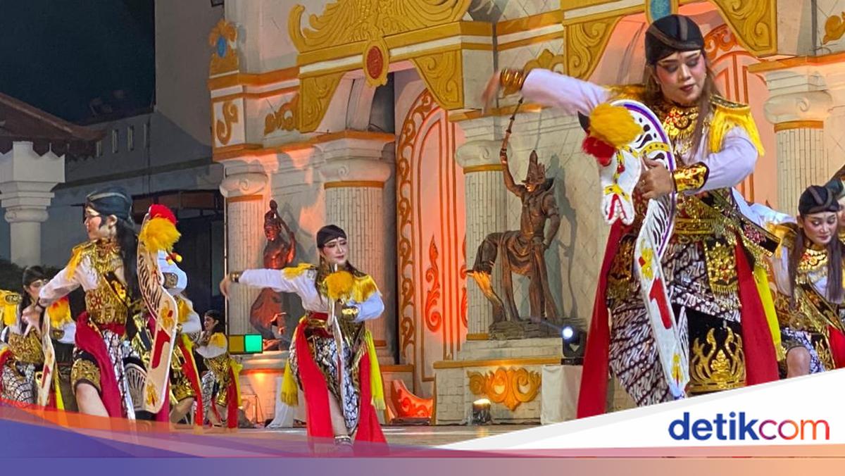 Lestarikan Budaya, Siswa SRT 5 Ponorogo Tampil di Ajang Bergengsi Nasional