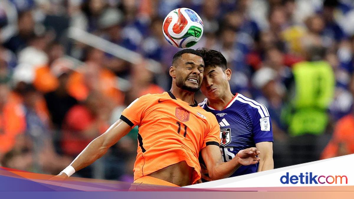 Belanda Vs Jepang Sama Kuat di Babak Pertama